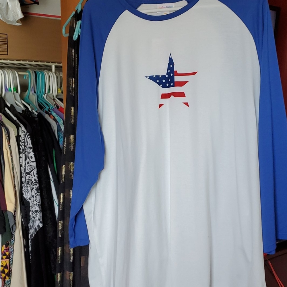4th July Randy LuLaRoe Shirt